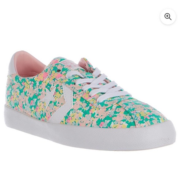 Converse Shoes - Converse Breakpoint Low Top Floral Sneakers Size 8.5 k